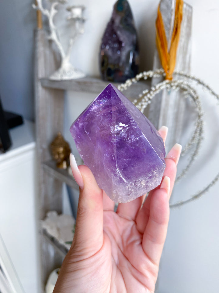 Amethyst Top Polish Point - Get Exact Item