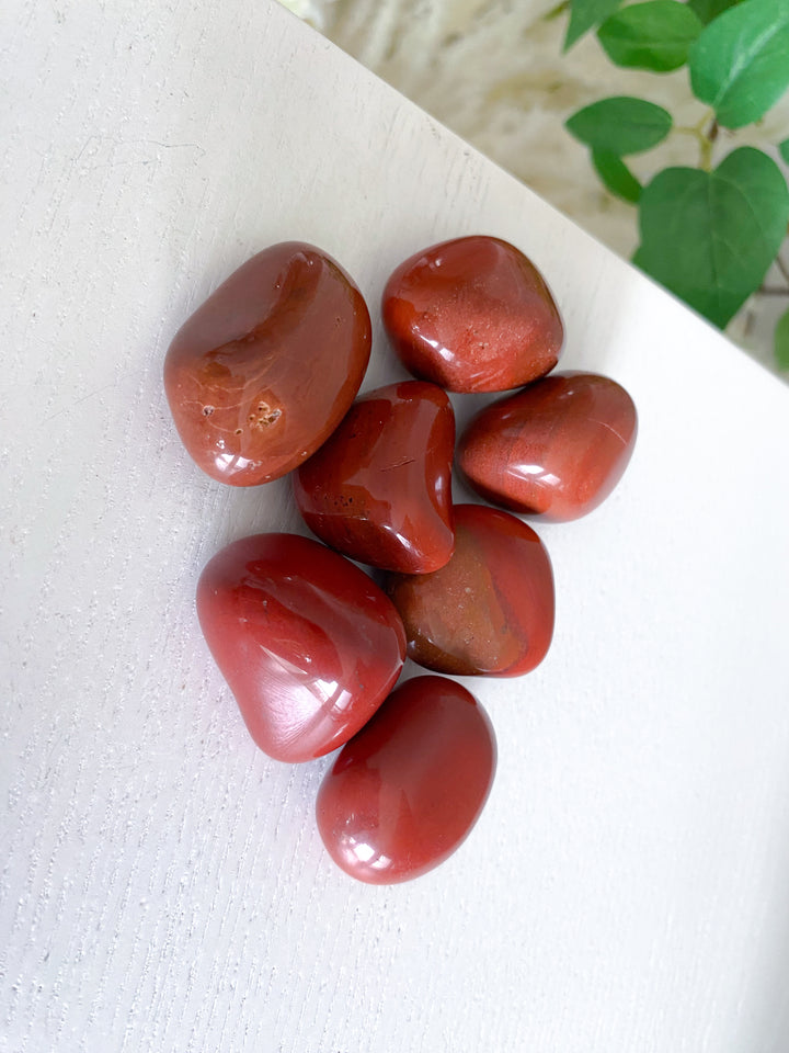Red Jasper Pebble