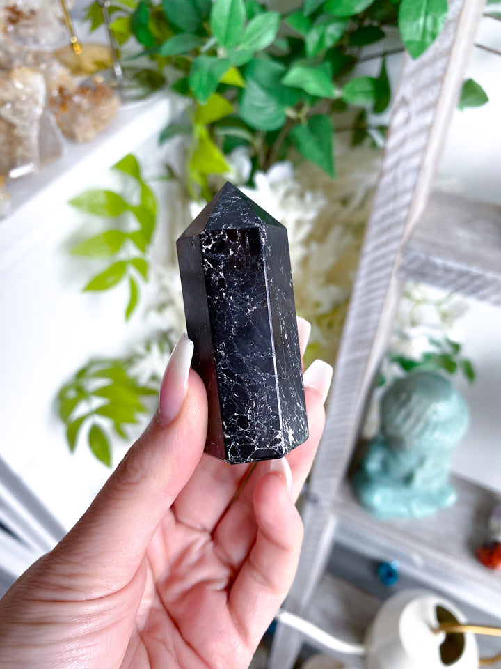 Black Tourmaline Towers 2"