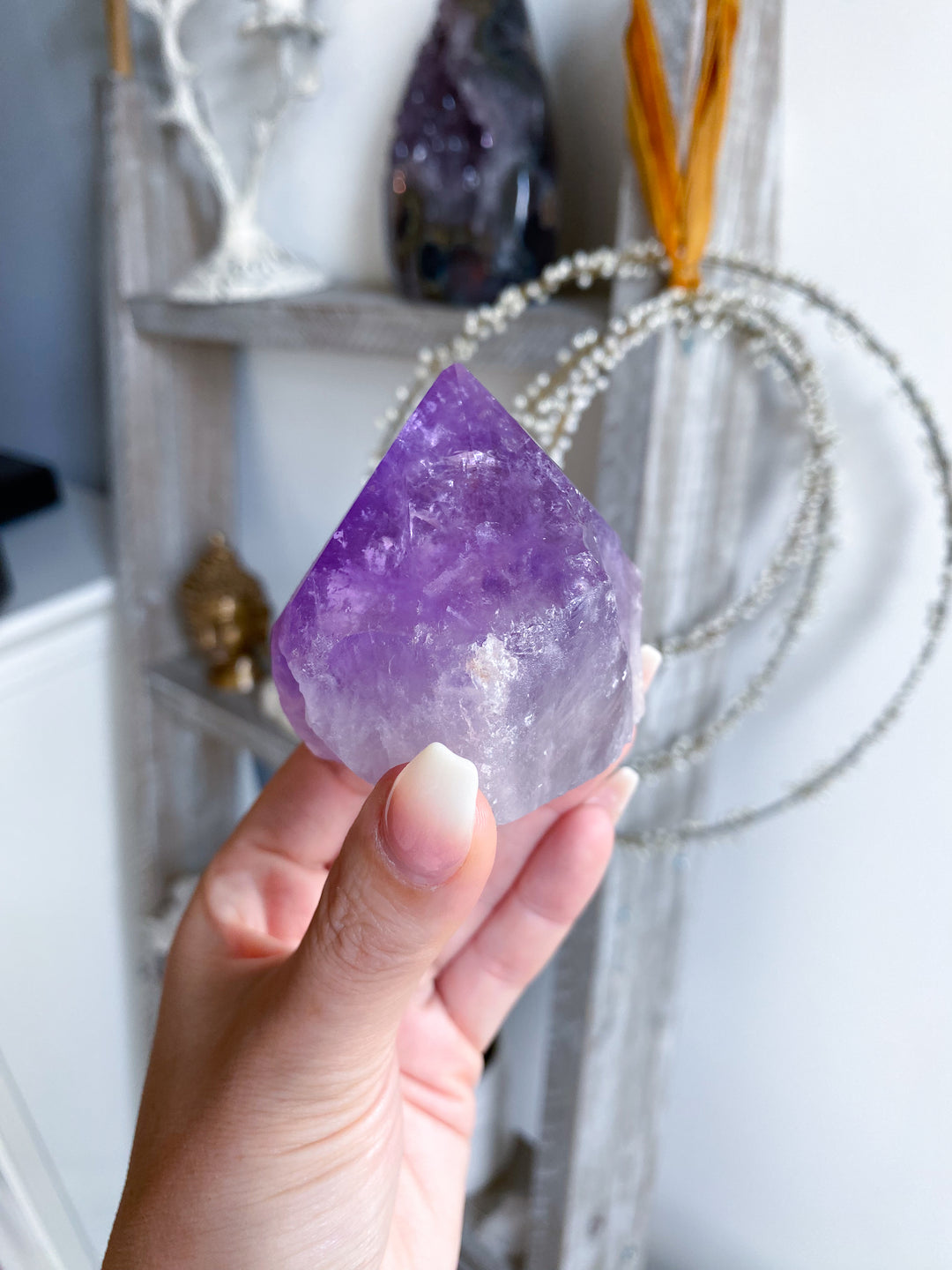 Amethyst Top Polish Point - Get Exact Item