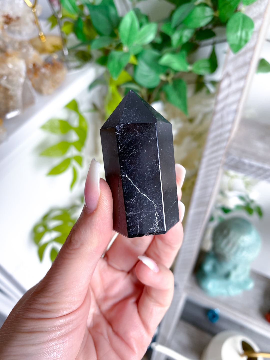 Black Tourmaline Towers 2"
