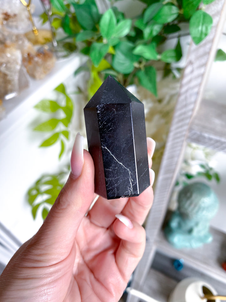 Black Tourmaline Towers 2"