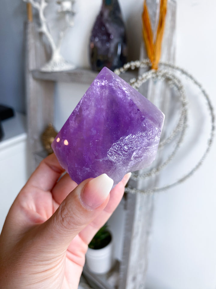 Amethyst Top Polish Point - Get Exact Item