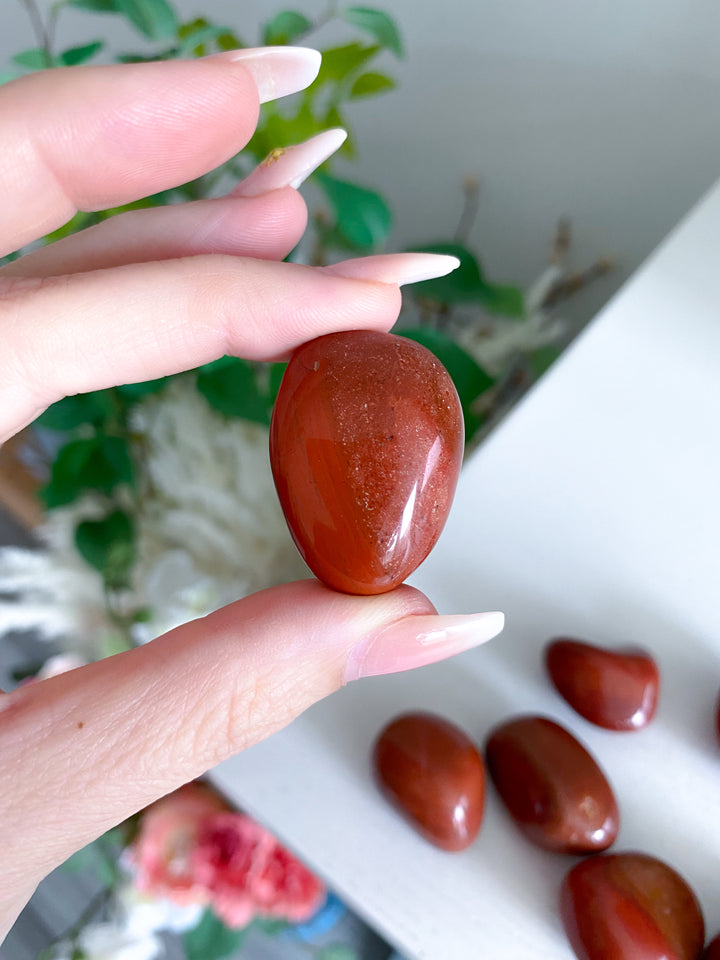 Red Jasper Pebble
