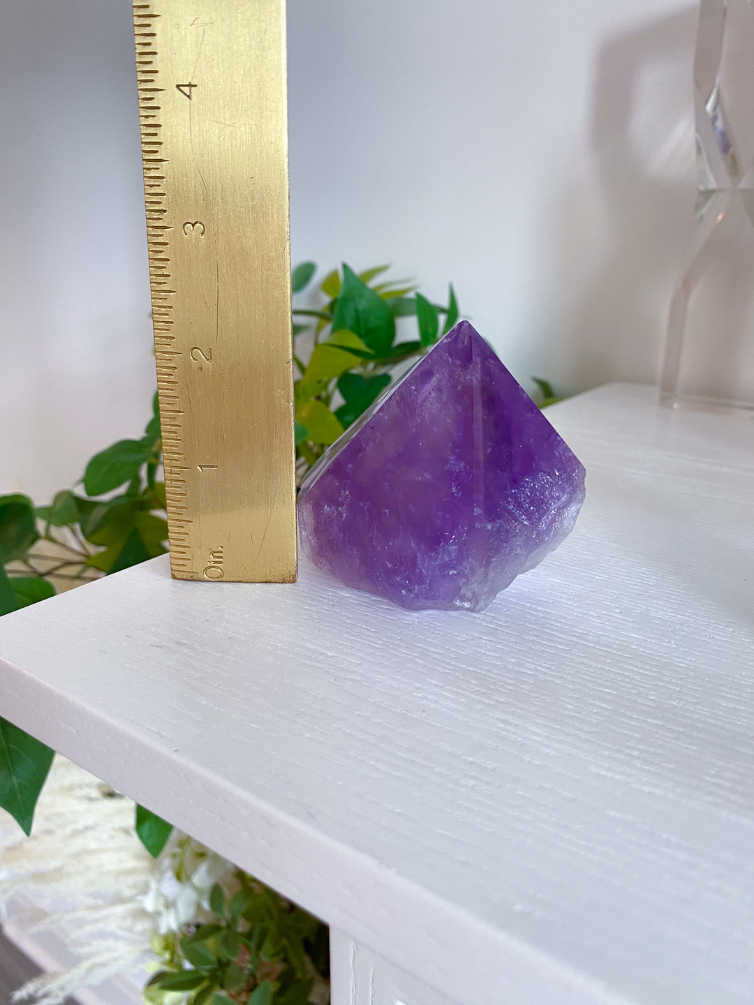 Amethyst Top Polish Point - Get Exact Item