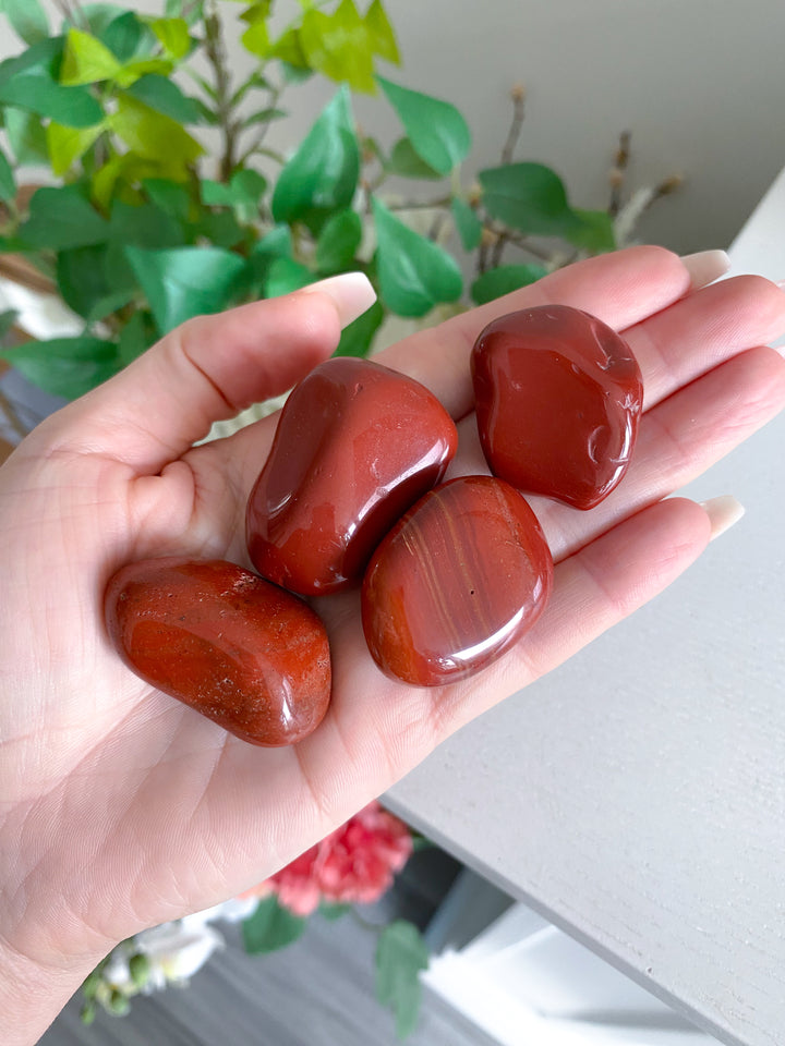 Red Jasper Pebble