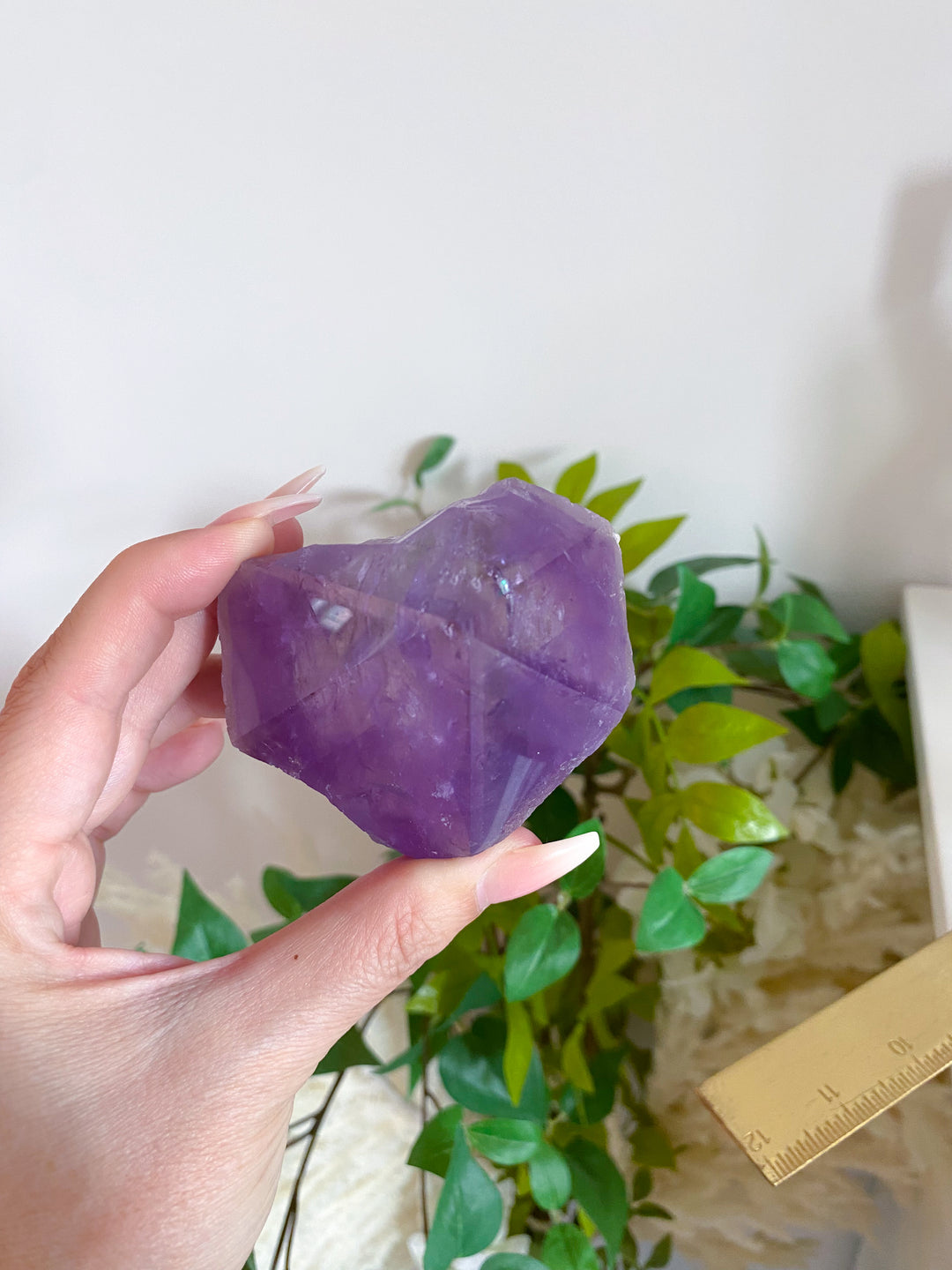 Amethyst Top Polish Point - Get Exact Item