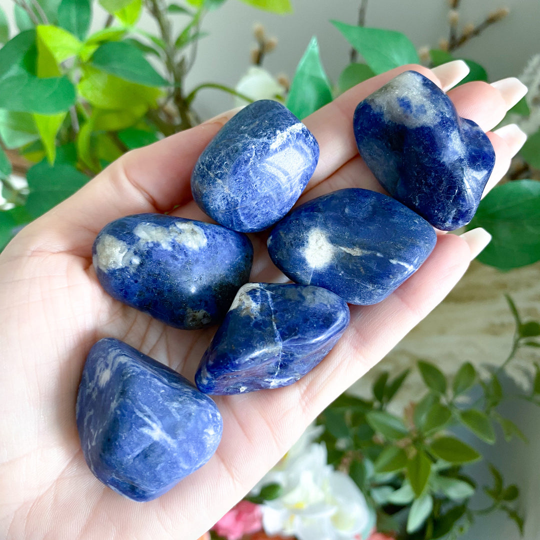 Sodalite Pebble