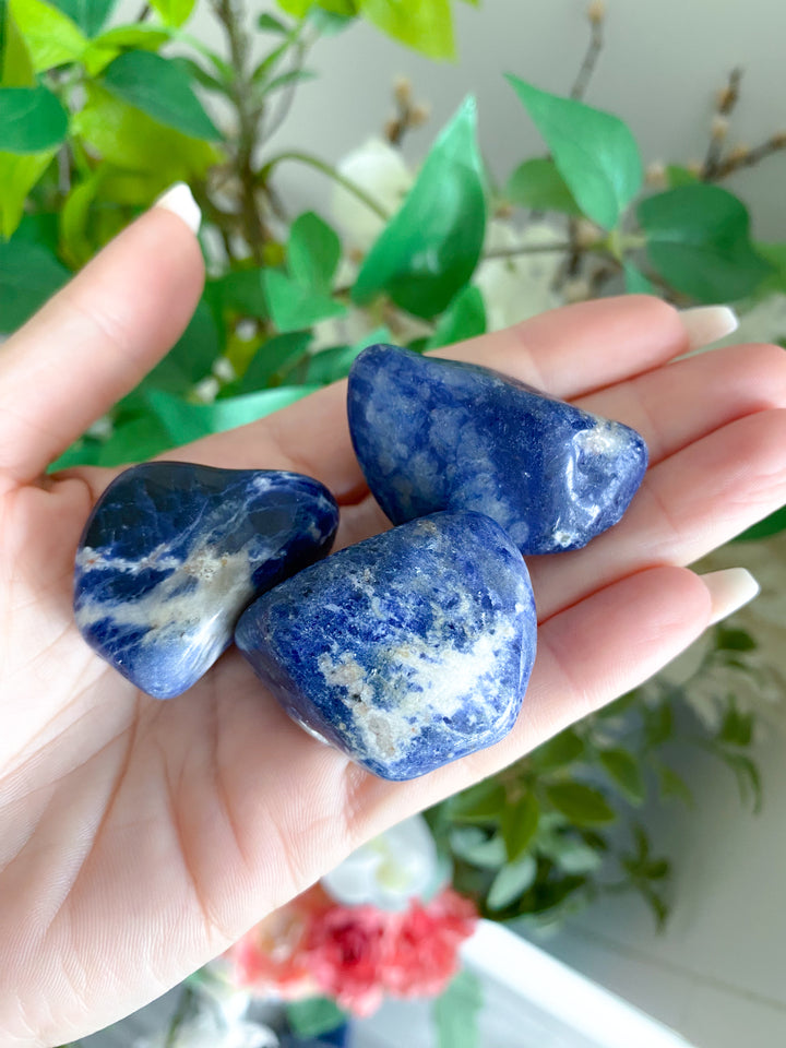 Sodalite Pebble