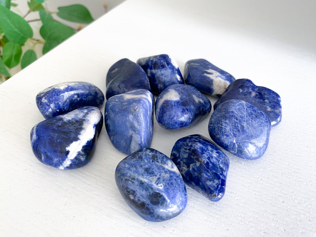 Sodalite Pebble
