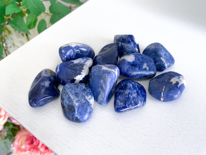 Sodalite Pebble