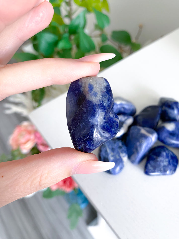 Sodalite Pebble