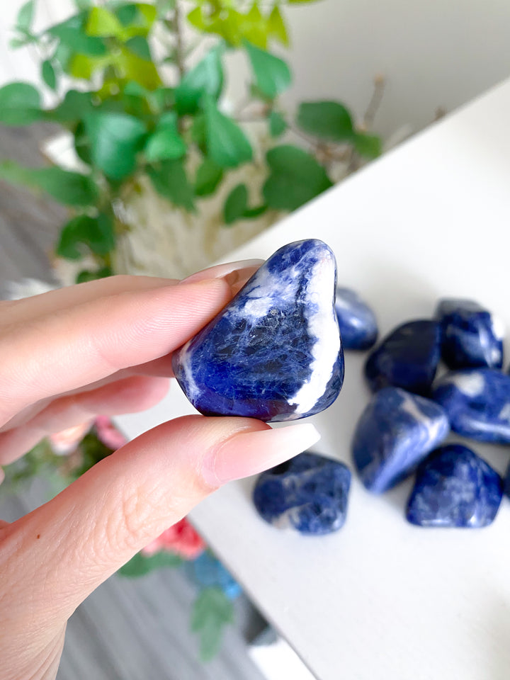 Sodalite Pebble