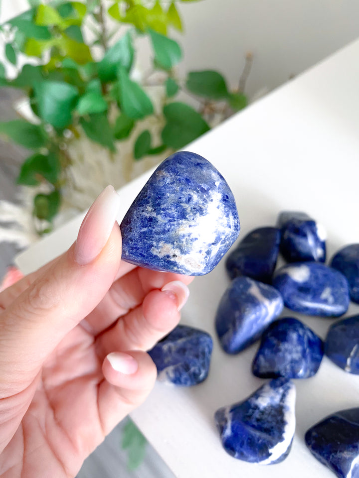 Sodalite Pebble