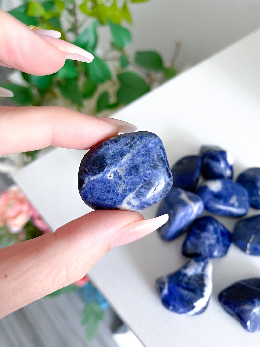Sodalite Pebble