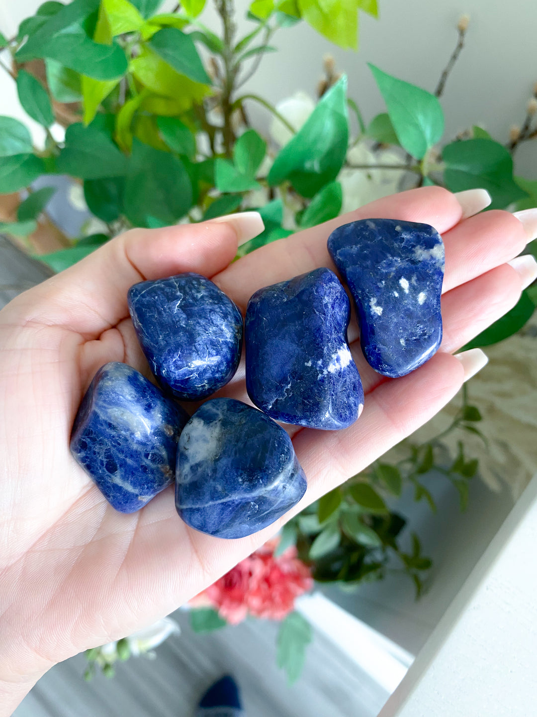 Sodalite Pebble