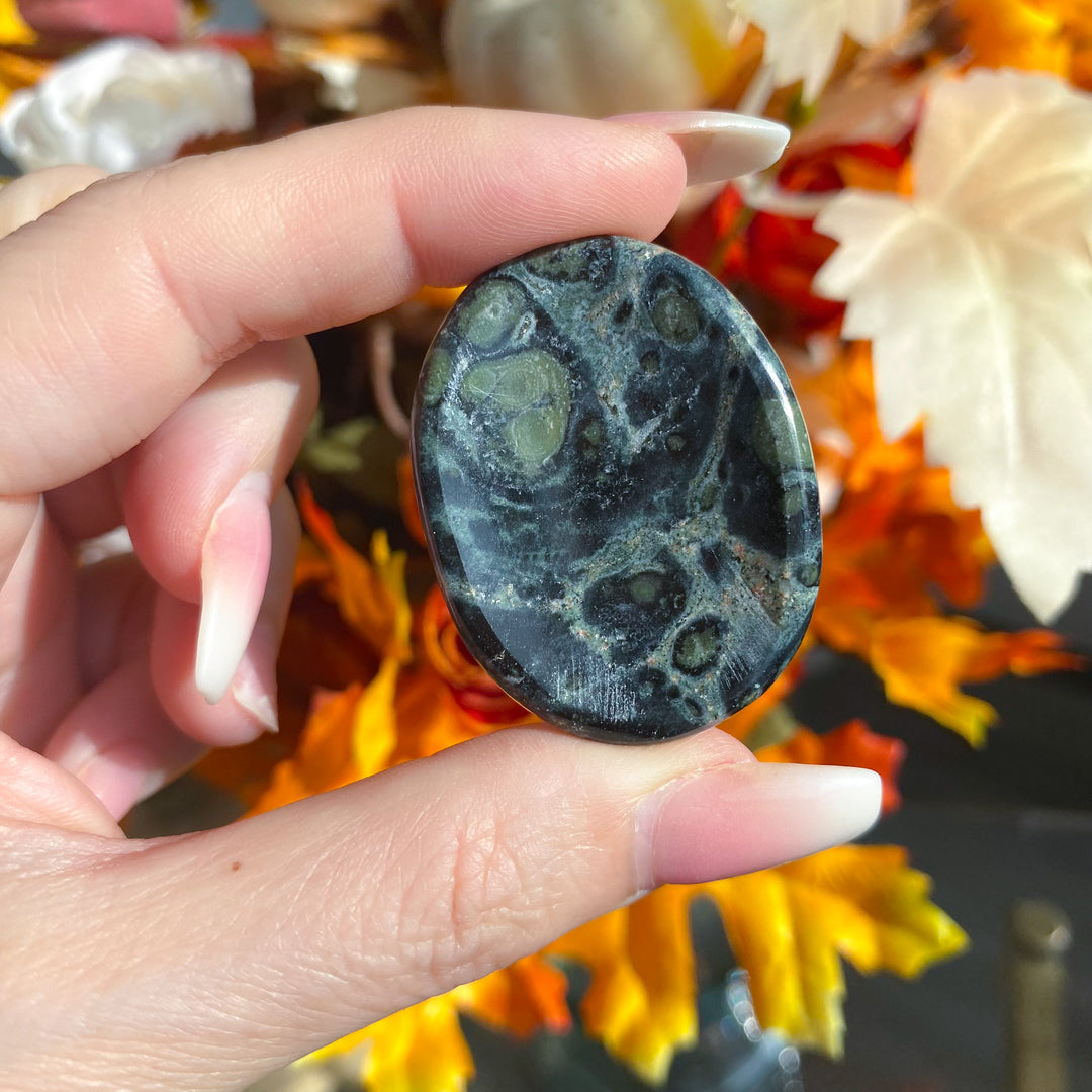 Kambaba Jasper Worry Stone