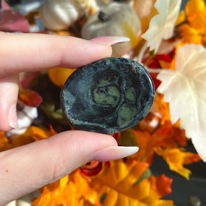 Kambaba Jasper Worry Stone