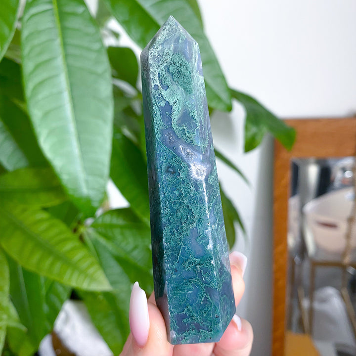 Moss Agate Tower #3
