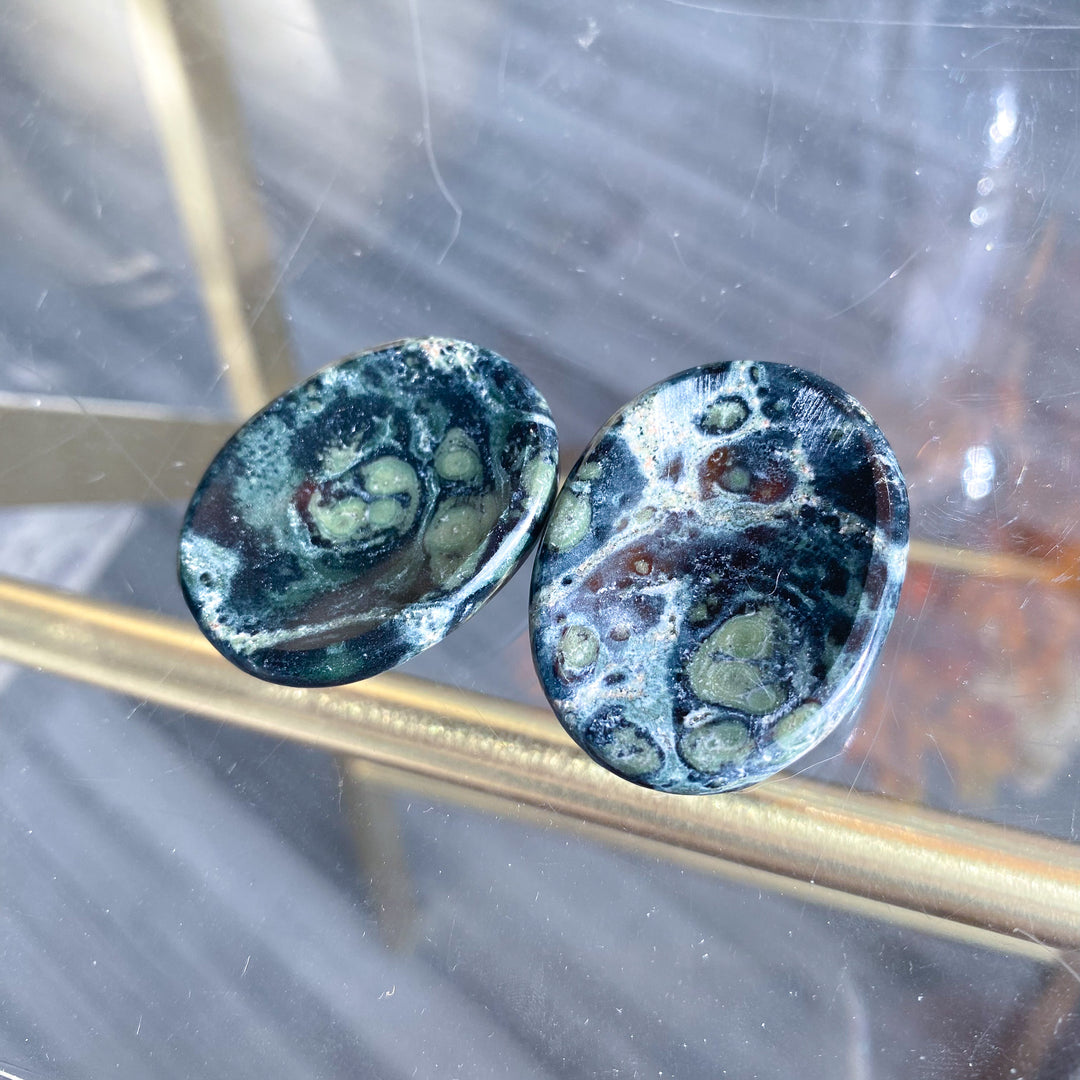 Kambaba Jasper Worry Stone