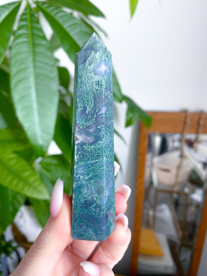 Moss Agate Tower #3