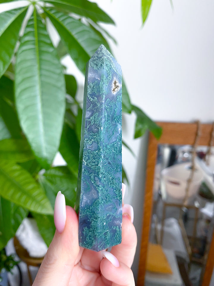 Moss Agate Tower #3