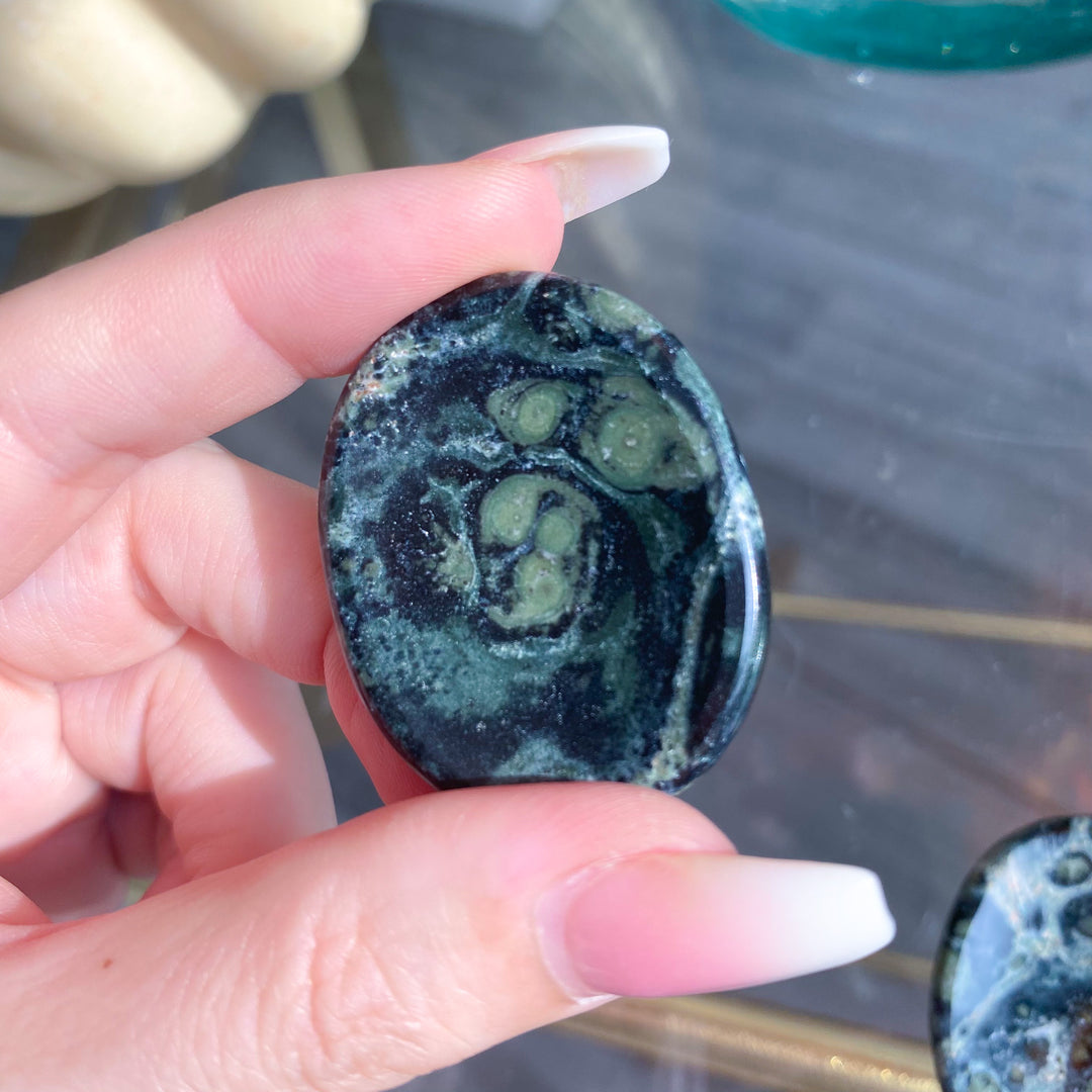 Kambaba Jasper Worry Stone