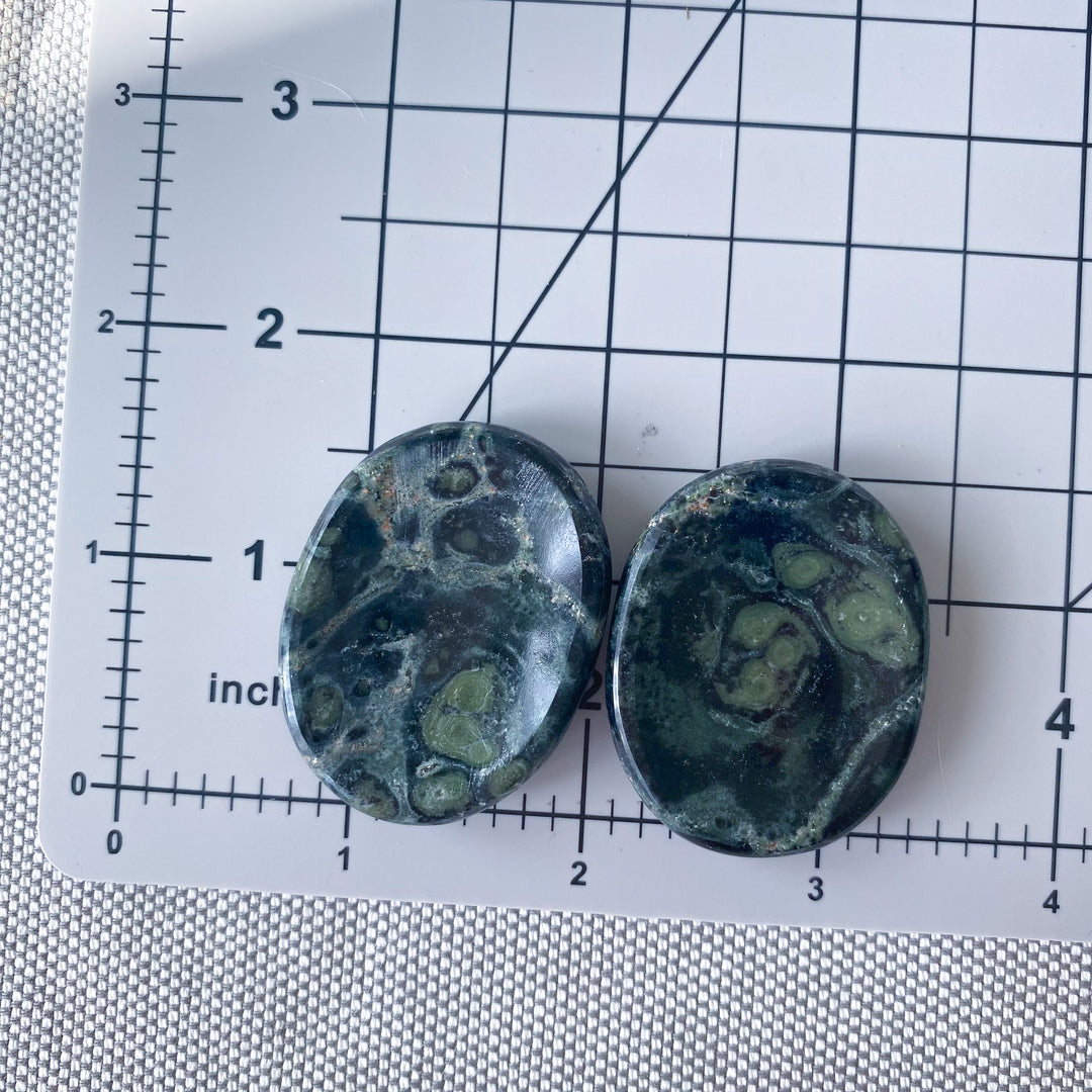 Kambaba Jasper Worry Stone