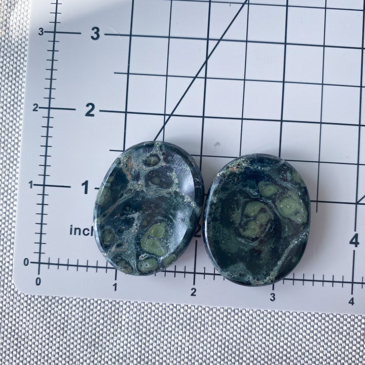 Kambaba Jasper Worry Stone