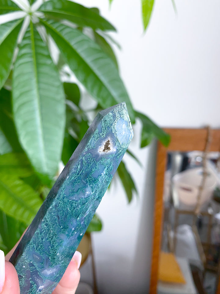 Moss Agate Tower #3