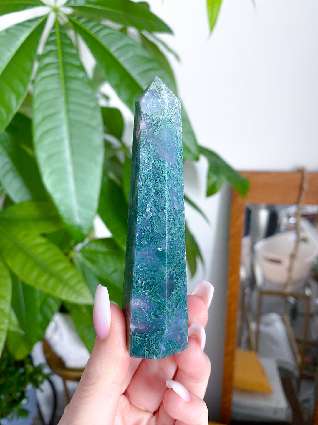 Moss Agate Tower #3
