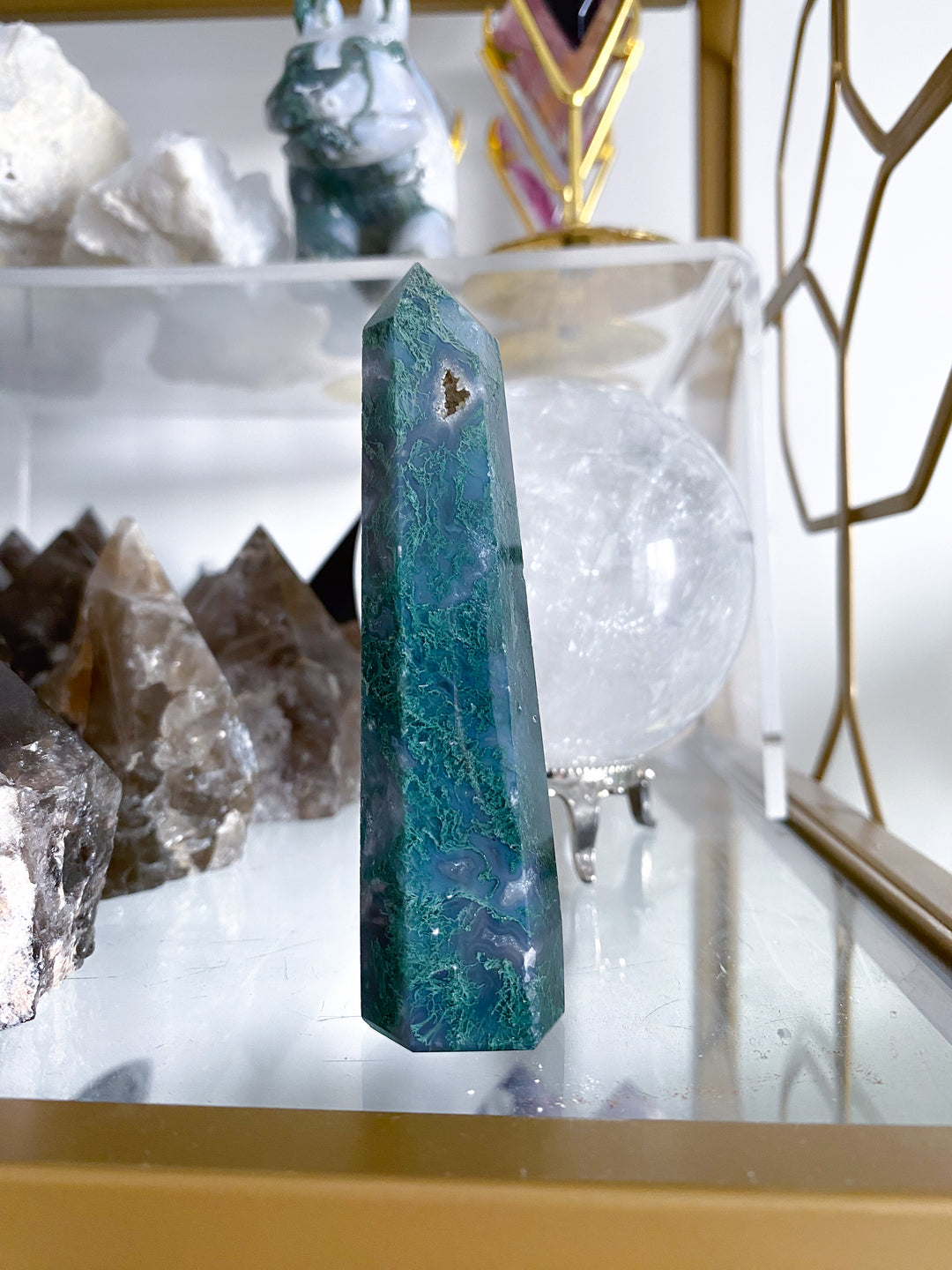 Moss Agate Tower #3