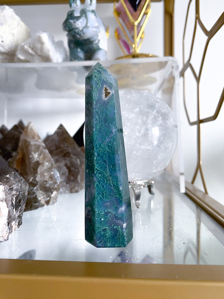 Moss Agate Tower #3