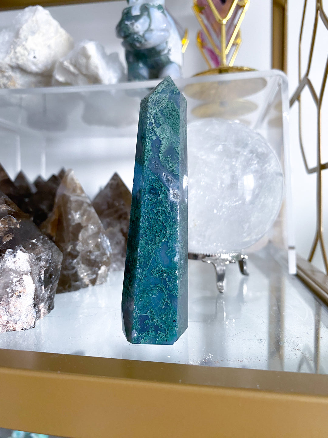 Moss Agate Tower #3