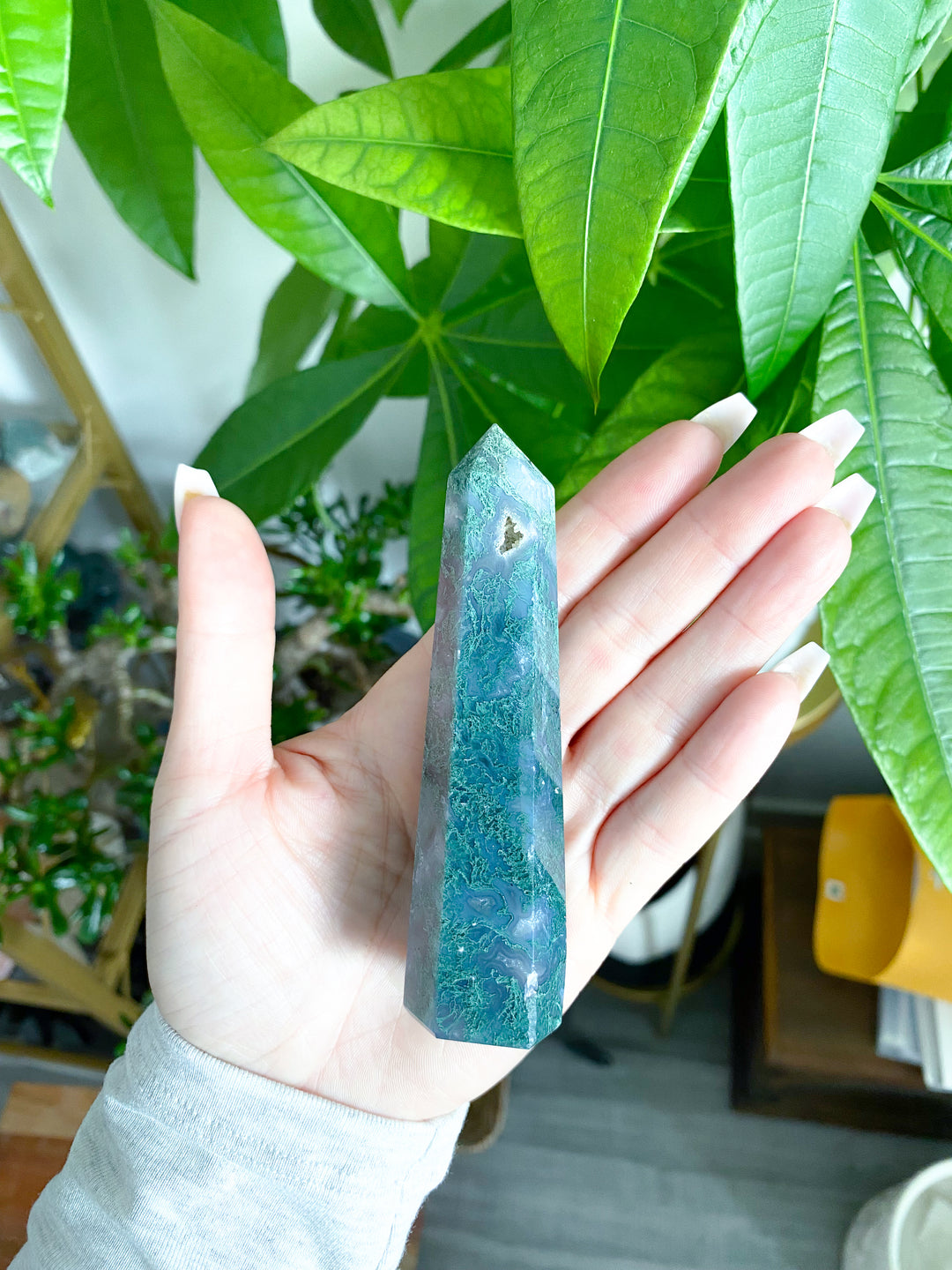 Moss Agate Tower #3