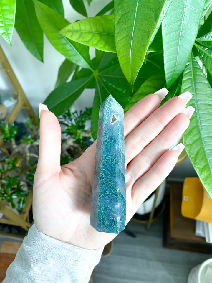 Moss Agate Tower #3