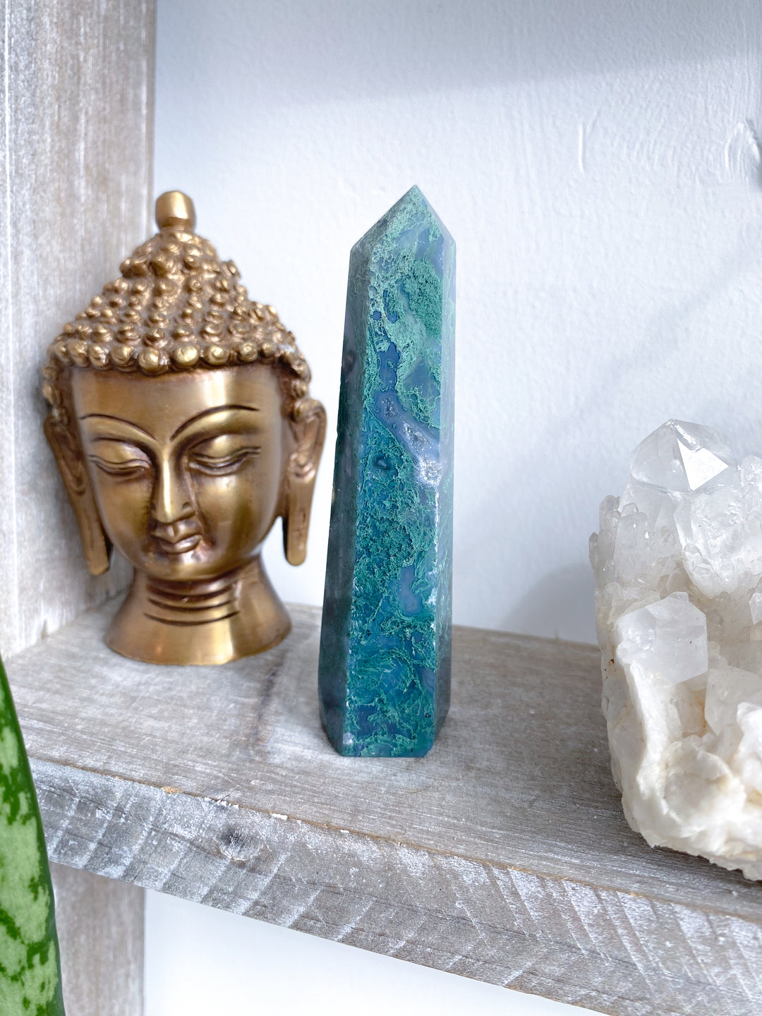 Moss Agate Tower #3