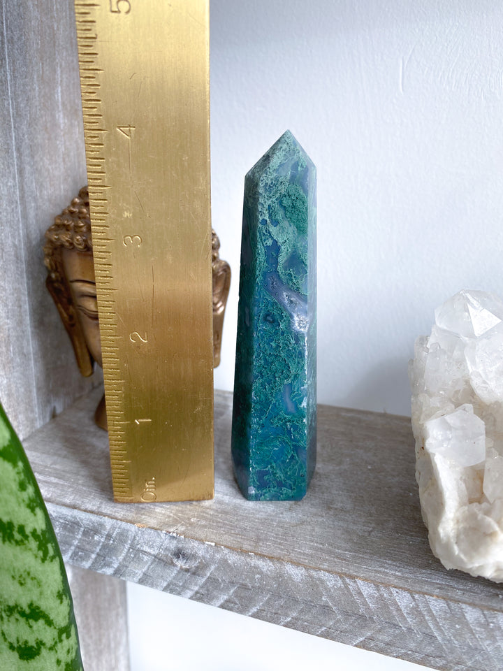 Moss Agate Tower #3
