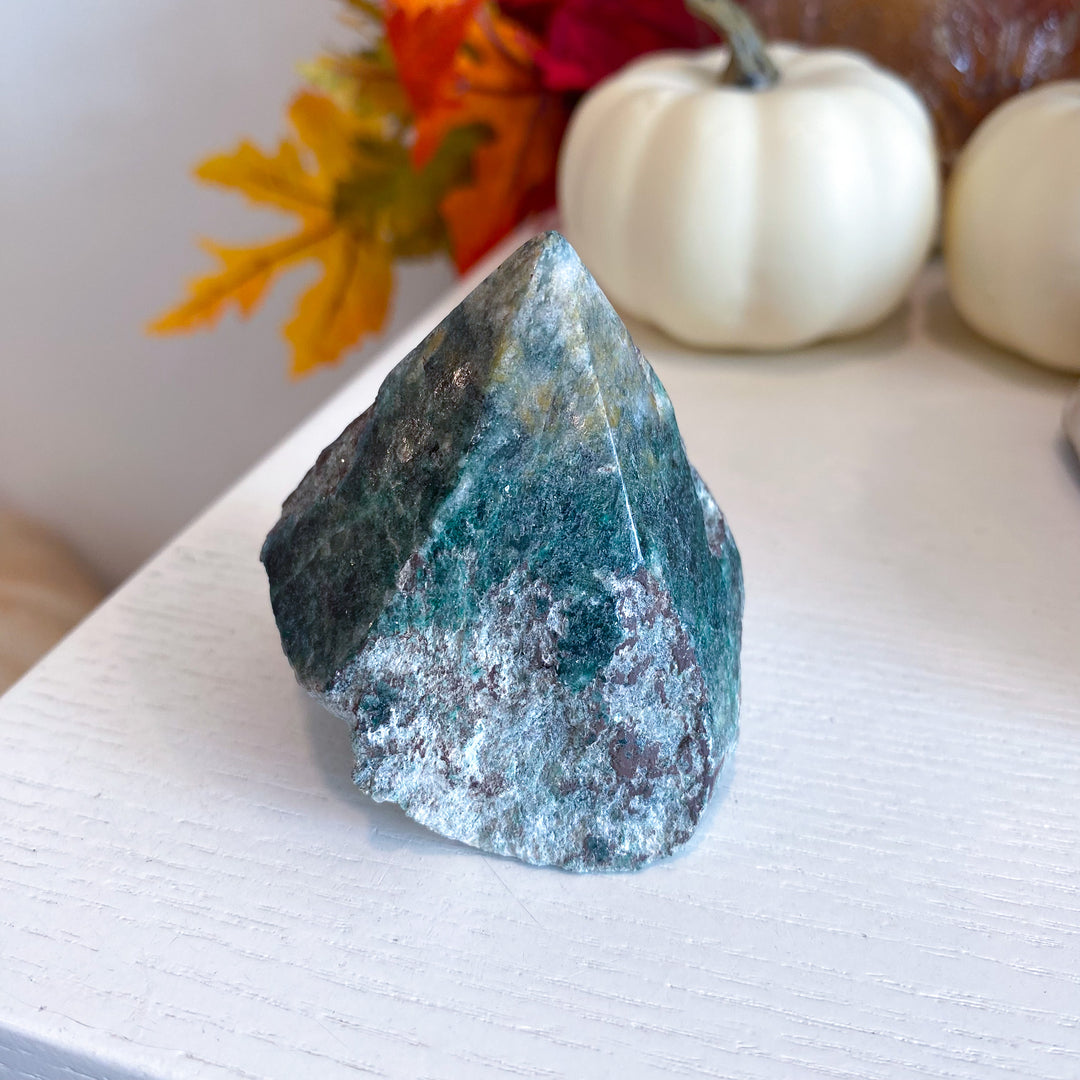 Green Aventurine Top Polish Point 