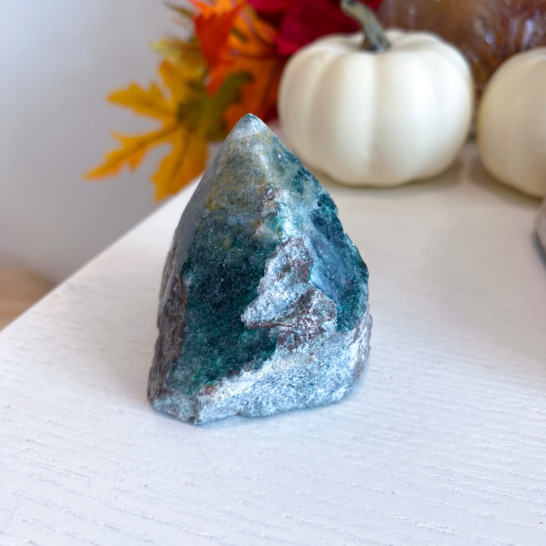 Green Aventurine Top Polish Point 
