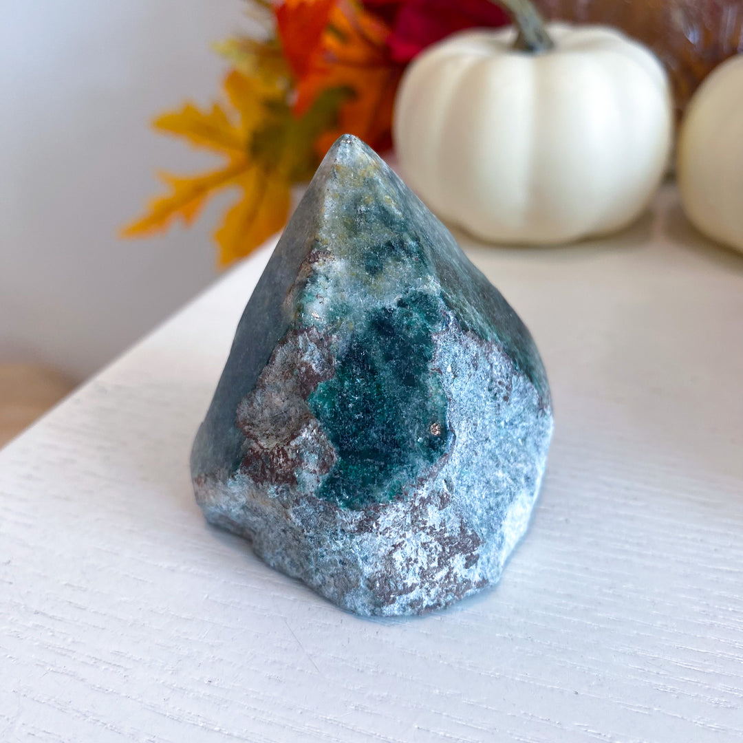Green Aventurine Top Polish Point 
