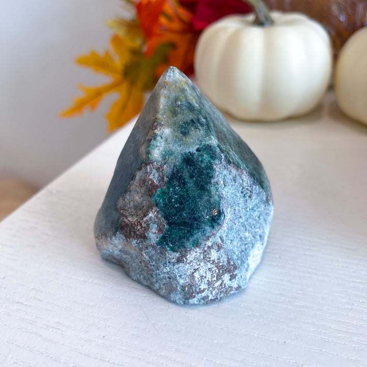 Green Aventurine Top Polish Point 