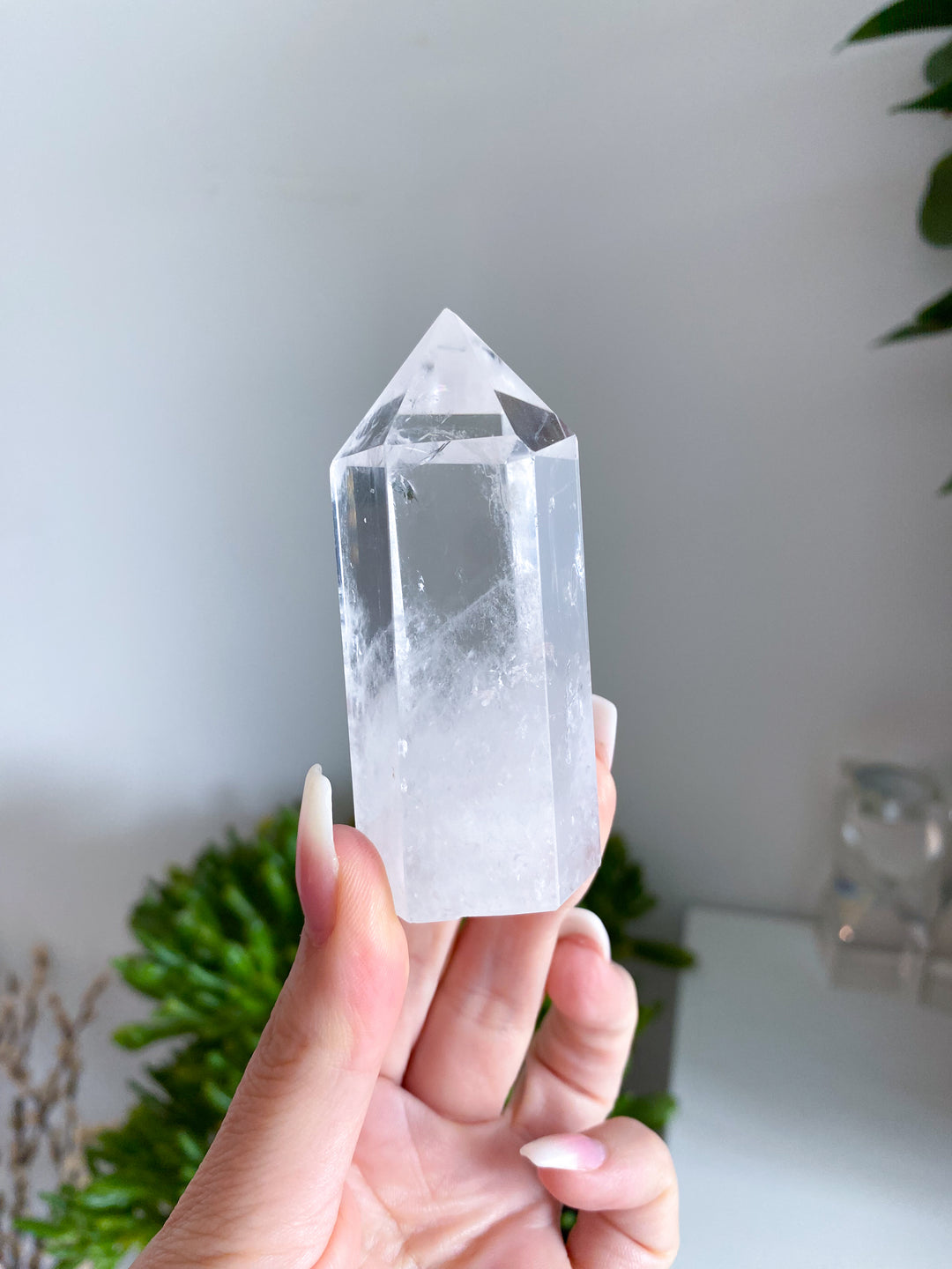 Brazilian Clear Quartz Crystal Tower #4