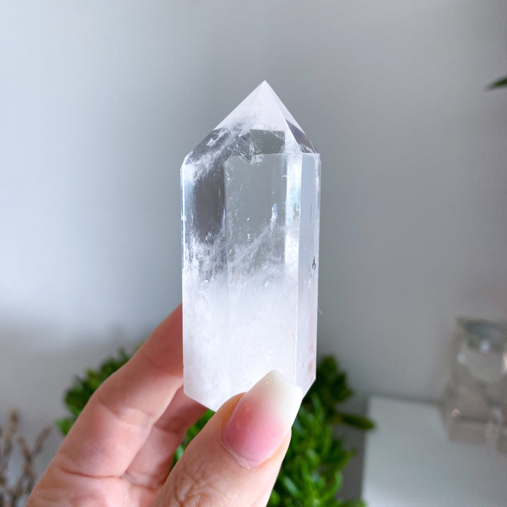 Brazilian Clear Quartz Crystal Tower #4