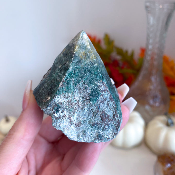 Green Aventurine Top Polish Point 