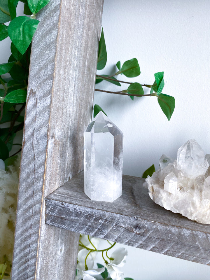 Brazilian Clear Quartz Crystal Tower #4