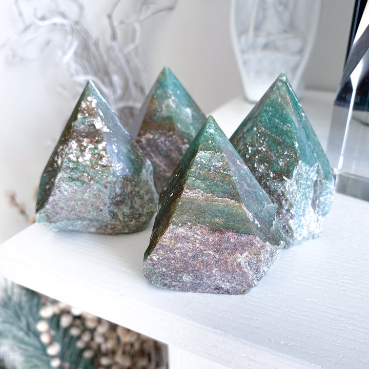 Green Aventurine Top Polish