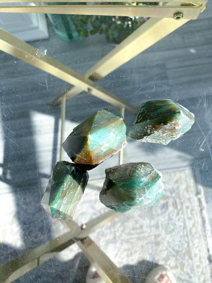 Green Aventurine Top Polish
