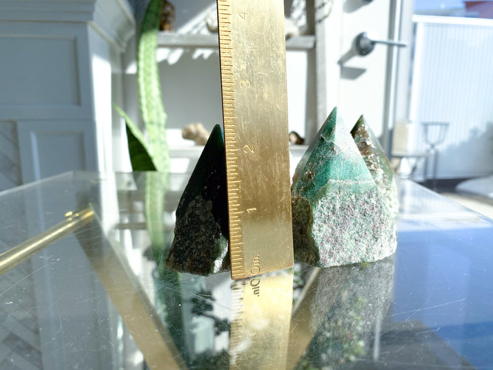 Green Aventurine Top Polish