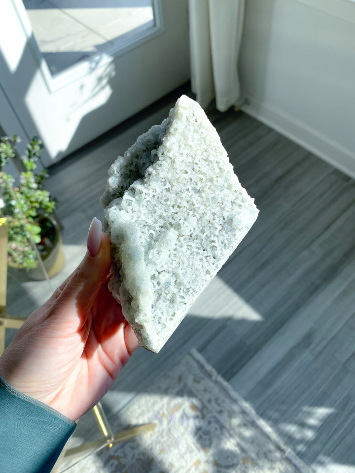 Clear SUGAR Fluorite #1